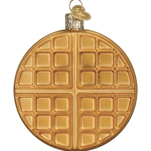 Discount Old World Christmas Waffle Ornament -