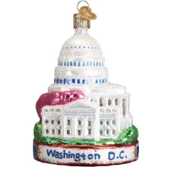 Best Old World Christmas Washington D.C. Ornament -