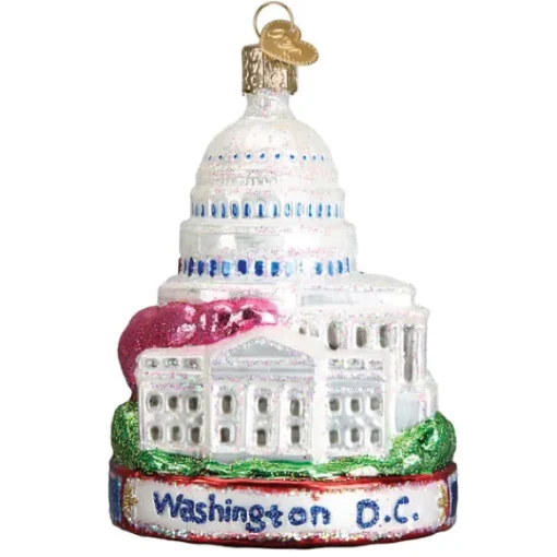 Best Old World Christmas Washington D.C. Ornament -