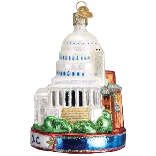 Best Old World Christmas Washington D.C. Ornament -