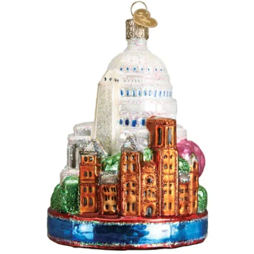 Best Old World Christmas Washington D.C. Ornament -