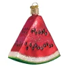 Best Sale Old World Christmas Watermelon Wedge Ornament -
