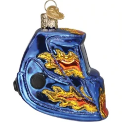 Best Sale Old World Christmas Welding Helmet Ornament -