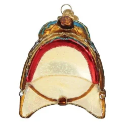 New Western Saddle Ornament - Horse & Farm