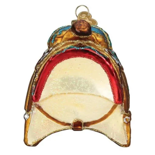 New Western Saddle Ornament - Horse & Farm