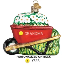 Online Wheelbarrow Ornament - Garden, Birds & Insects