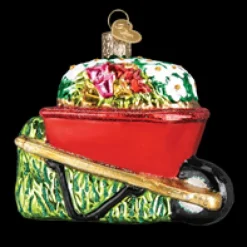 Online Wheelbarrow Ornament - Garden, Birds & Insects