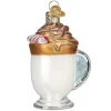 Clearance Old World Christmas Whipped Coffee Ornament -