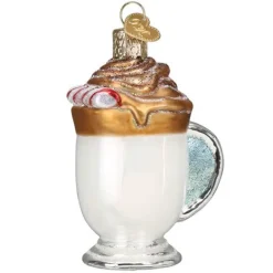 Clearance Old World Christmas Whipped Coffee Ornament -