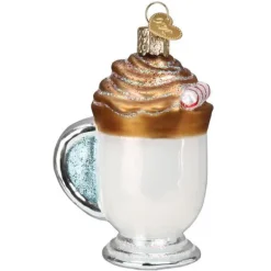 Clearance Old World Christmas Whipped Coffee Ornament -