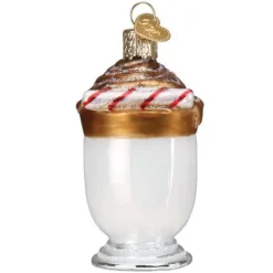 Clearance Old World Christmas Whipped Coffee Ornament -