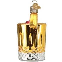 Best Old World Christmas Whiskey Sour Ornament -