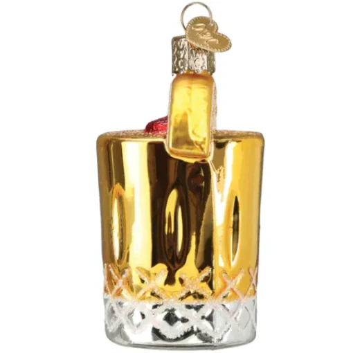 Best Old World Christmas Whiskey Sour Ornament -