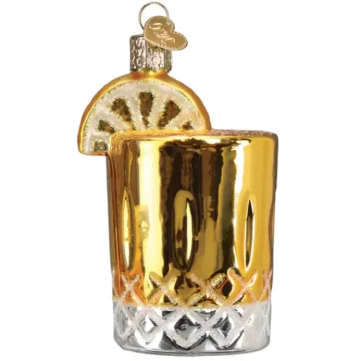 Best Old World Christmas Whiskey Sour Ornament -