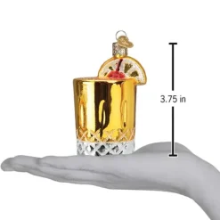 Best Old World Christmas Whiskey Sour Ornament -