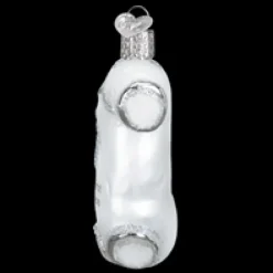 New White, Baby Onesie Ornament - Baby