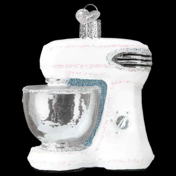 Discount White Stand Mixer Ornament - Household