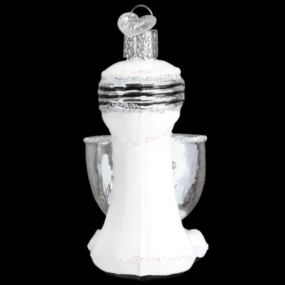 Discount White Stand Mixer Ornament - Household