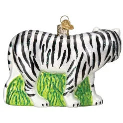 Sale White Tiger Ornament - Animals