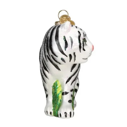 Sale White Tiger Ornament - Animals