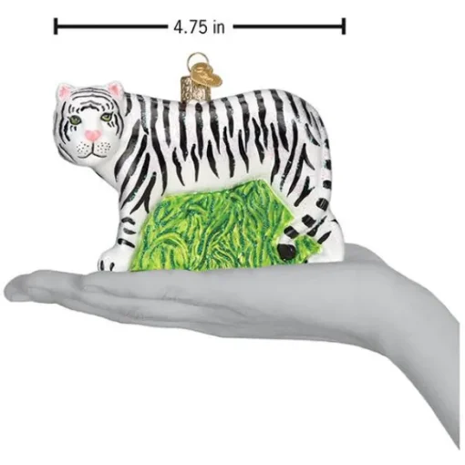 Sale White Tiger Ornament - Animals