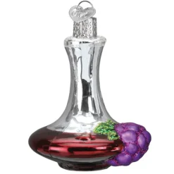 Best Old World Christmas Wine Decanter Ornament -