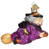 Cheap Witch On Broomstick Ornament - Halloween