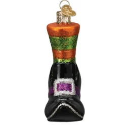 Outlet Witches Shoe Ornament - Halloween