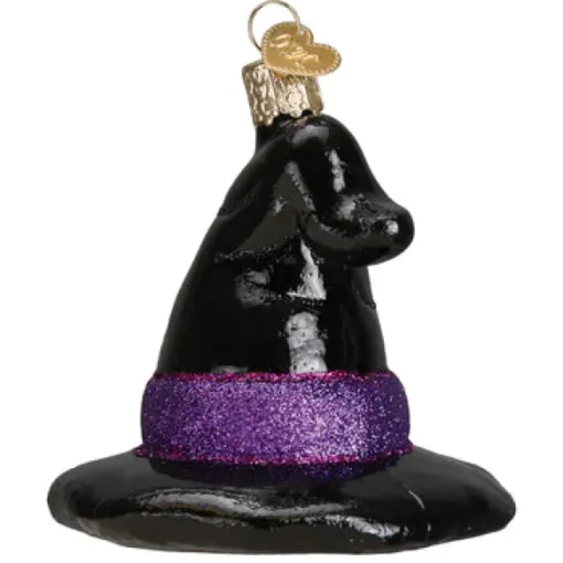 Store Witch's Hat Ornament - Halloween