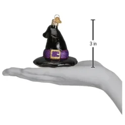 Store Witch's Hat Ornament - Halloween