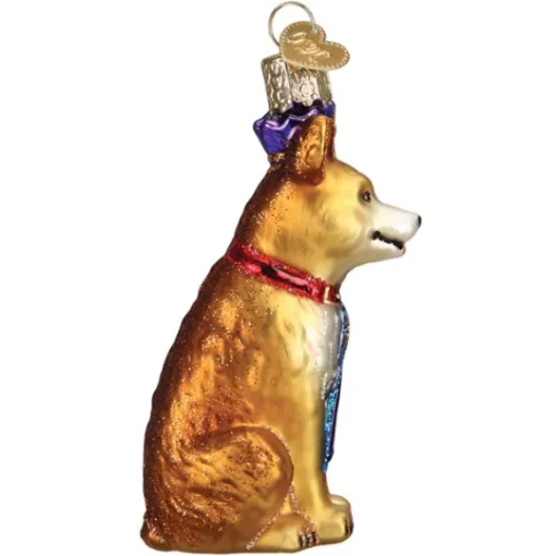 Outlet Old World Christmas World's Best Dog Ornament -