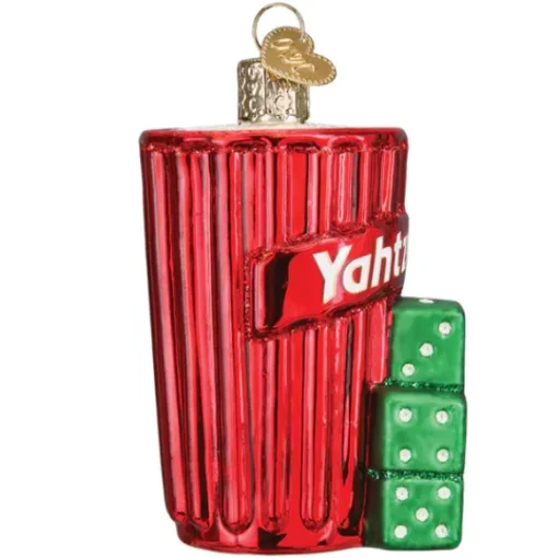 Cheap Yahtzee Ornament - Fun & Games