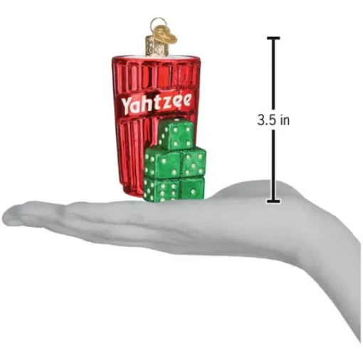 Cheap Yahtzee Ornament - Fun & Games