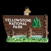 Fashion Old World Christmas Yellowstone National Park Ornament -