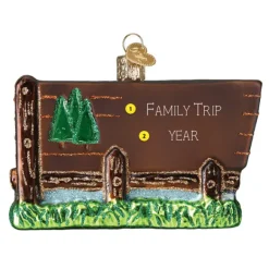 Fashion Old World Christmas Yellowstone National Park Ornament -