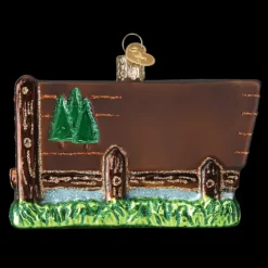 Fashion Old World Christmas Yellowstone National Park Ornament -