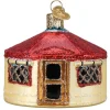 Online Old World Christmas Yurt Ornament -