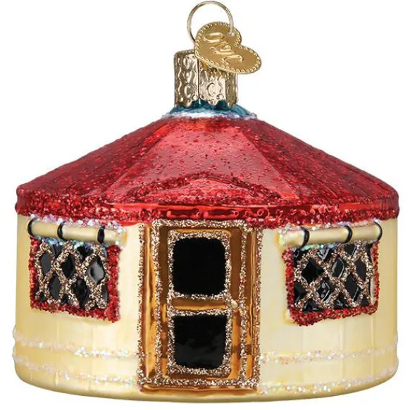 Online Old World Christmas Yurt Ornament -