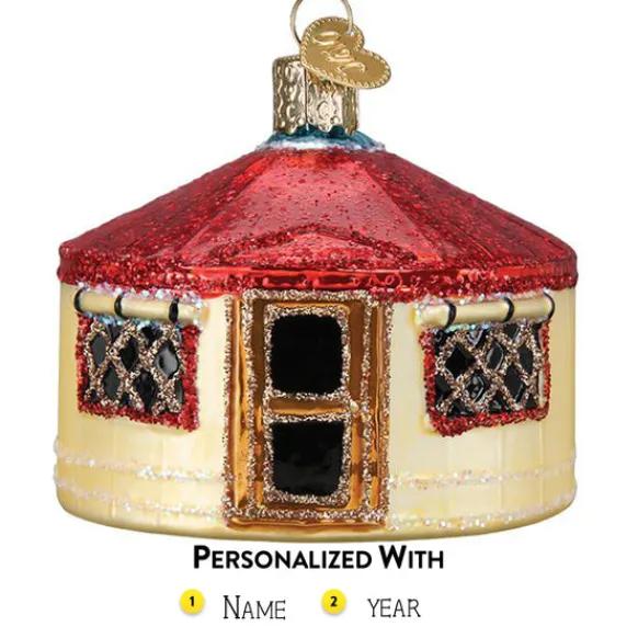 Online Old World Christmas Yurt Ornament -