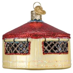 Online Old World Christmas Yurt Ornament -