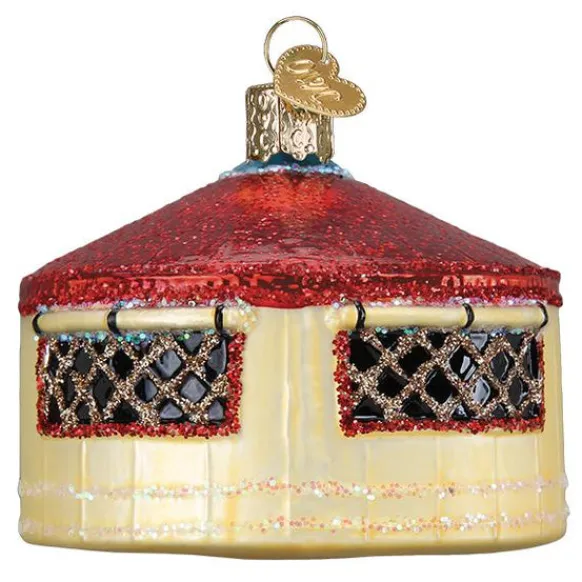 Online Old World Christmas Yurt Ornament -
