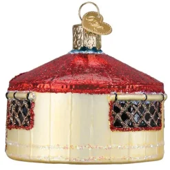 Online Old World Christmas Yurt Ornament -