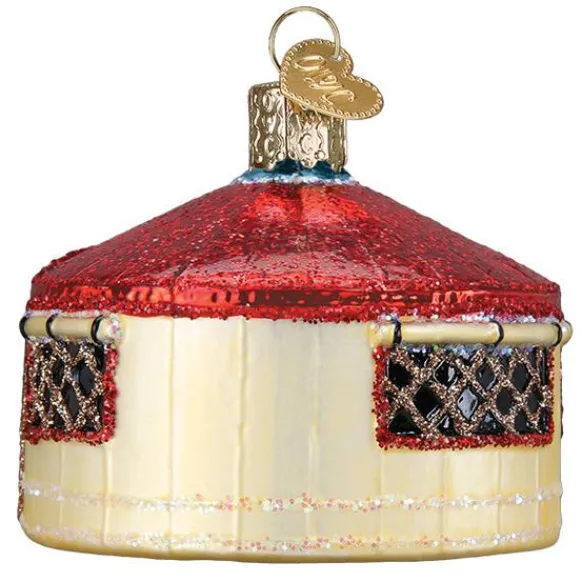 Online Old World Christmas Yurt Ornament -